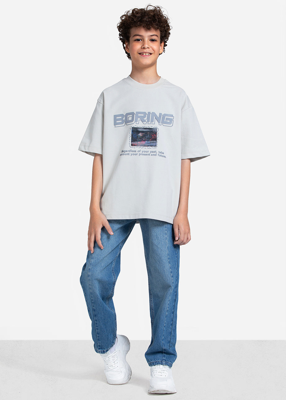T-shirt - Boys - Printed