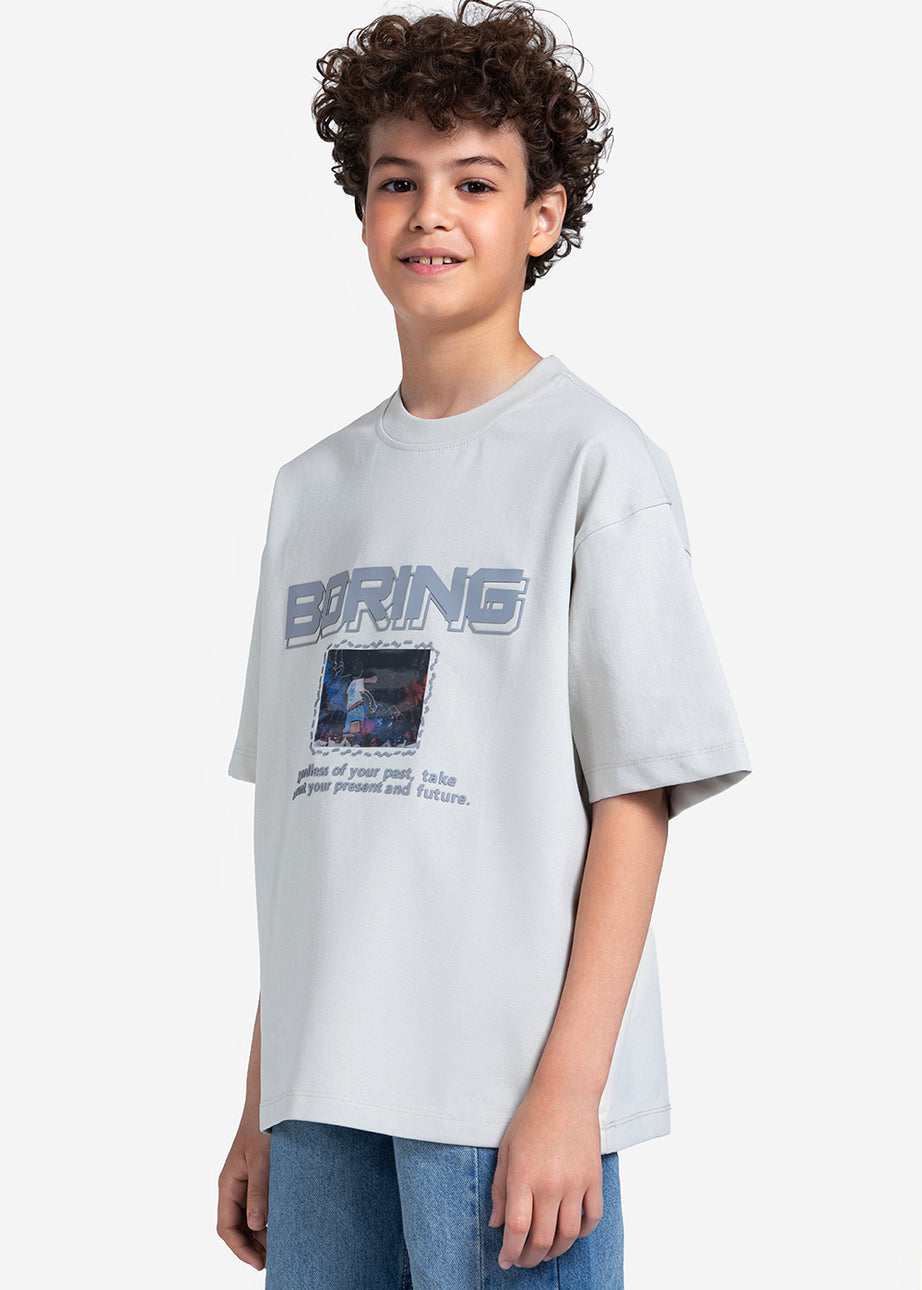 T-shirt - Boys - Printed
