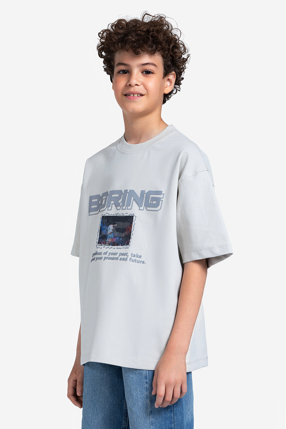 T-shirt - Boys - Printed