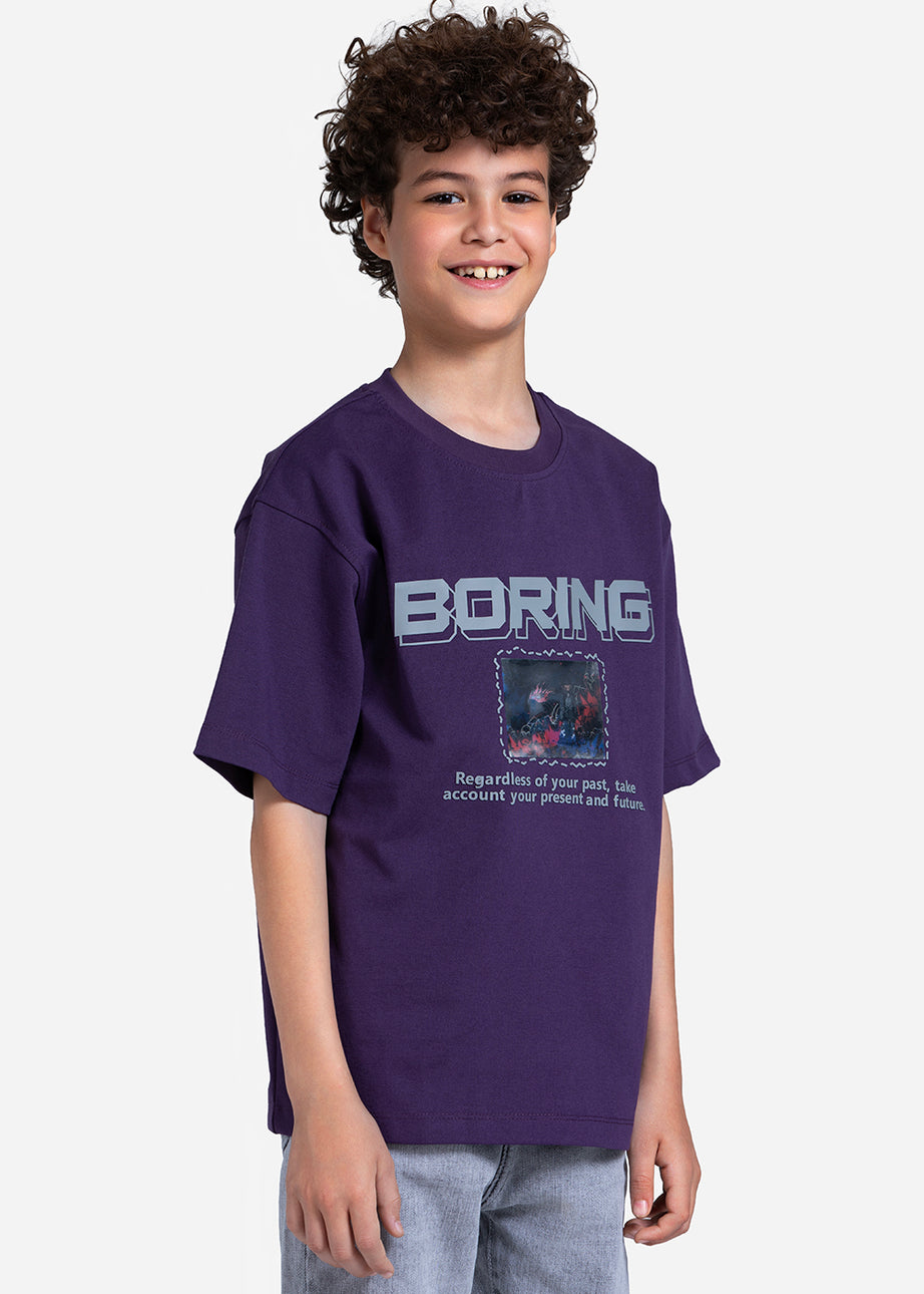 T-shirt - Boys - Printed