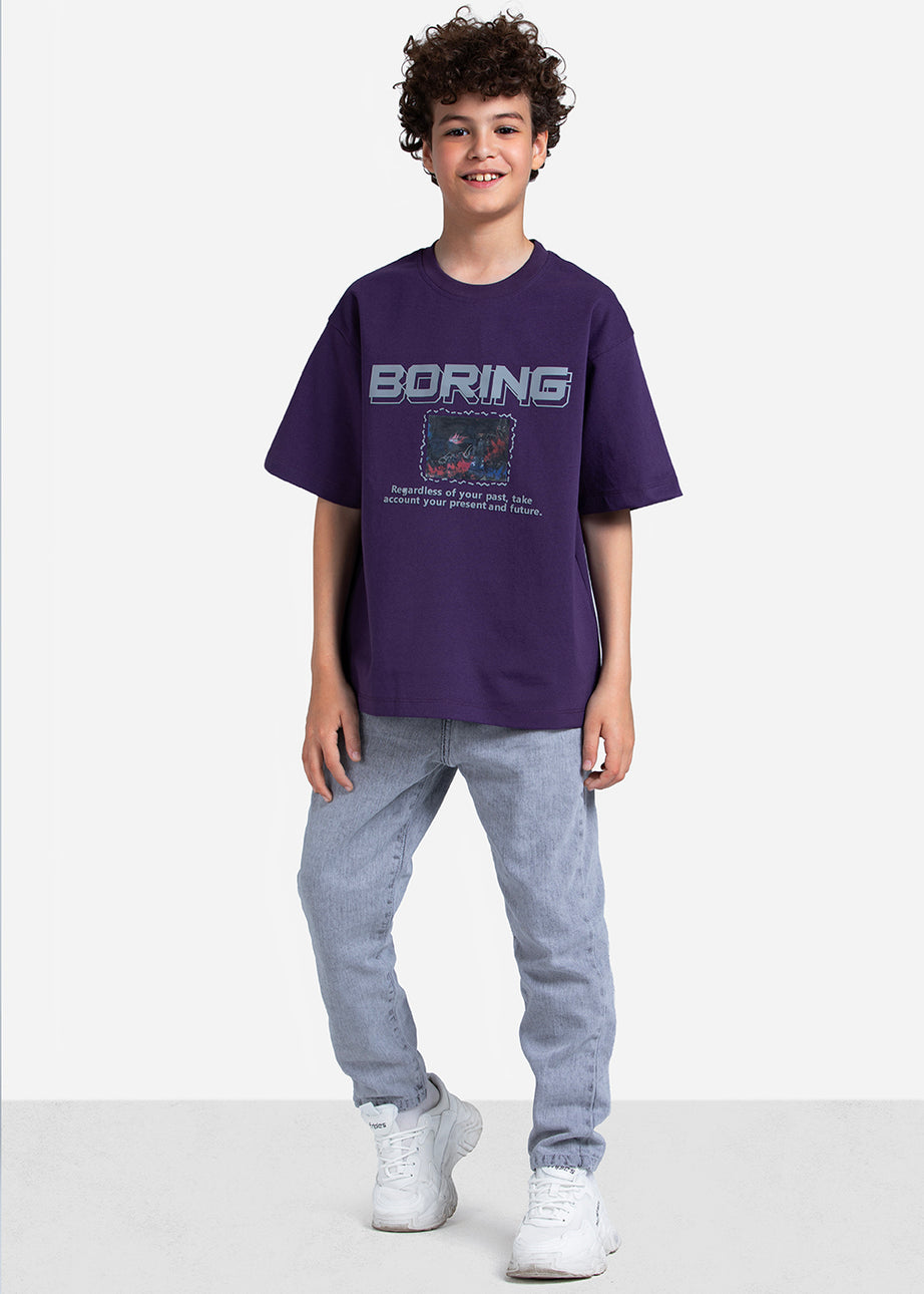 T-shirt - Boys - Printed