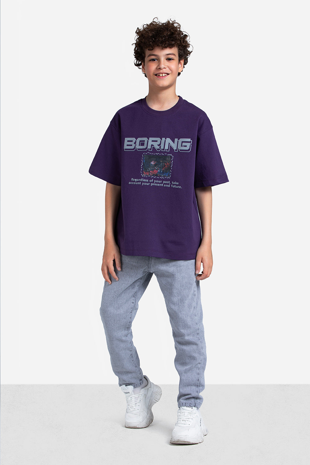 T-shirt - Boys - Printed