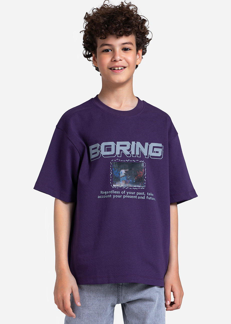 T-shirt - Boys - Printed
