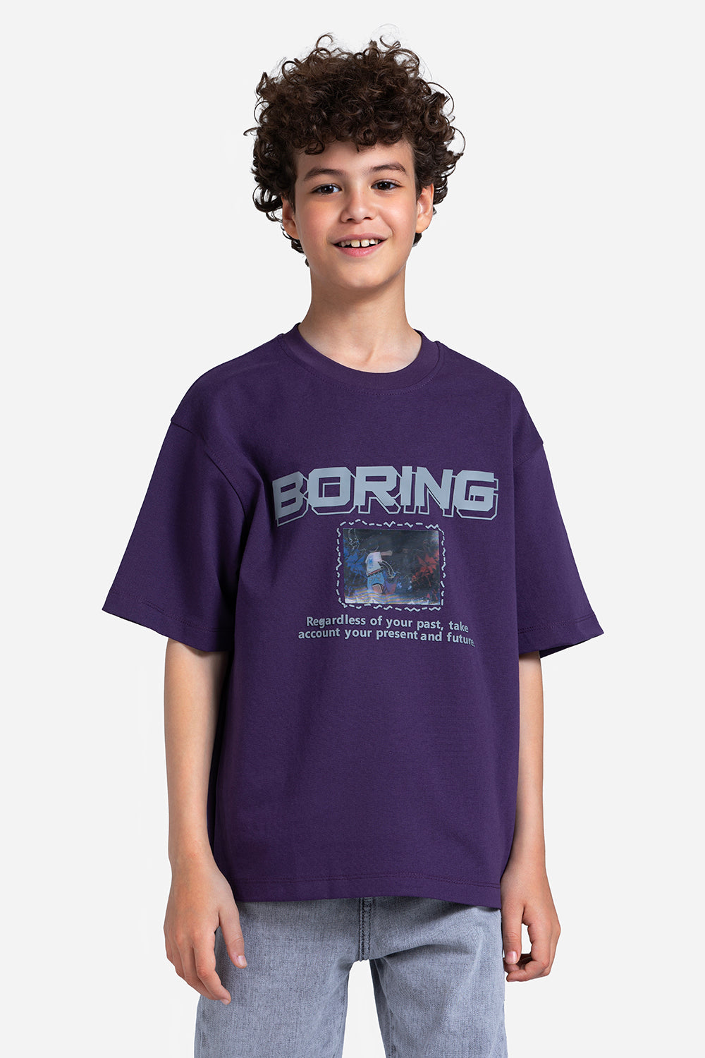 T-shirt - Boys - Printed