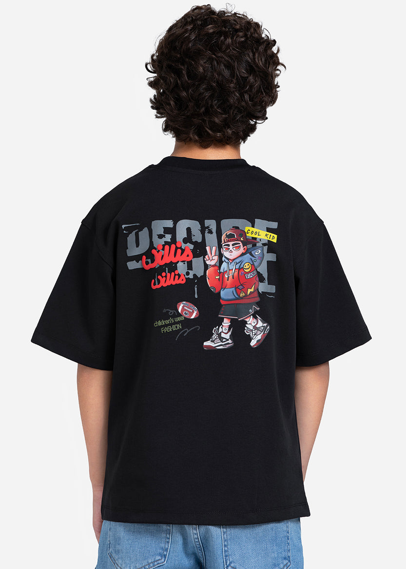 T-shirt - Boys - Printed