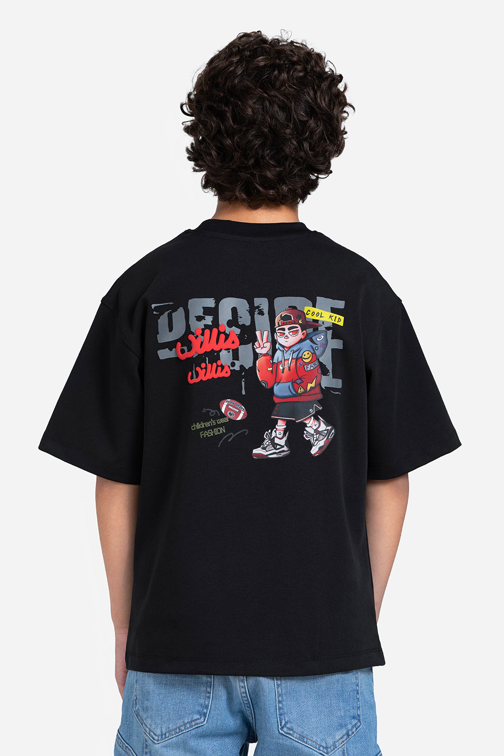 T-shirt - Boys - Printed