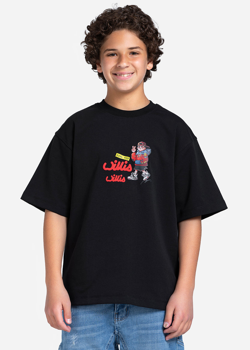 T-shirt - Boys - Printed