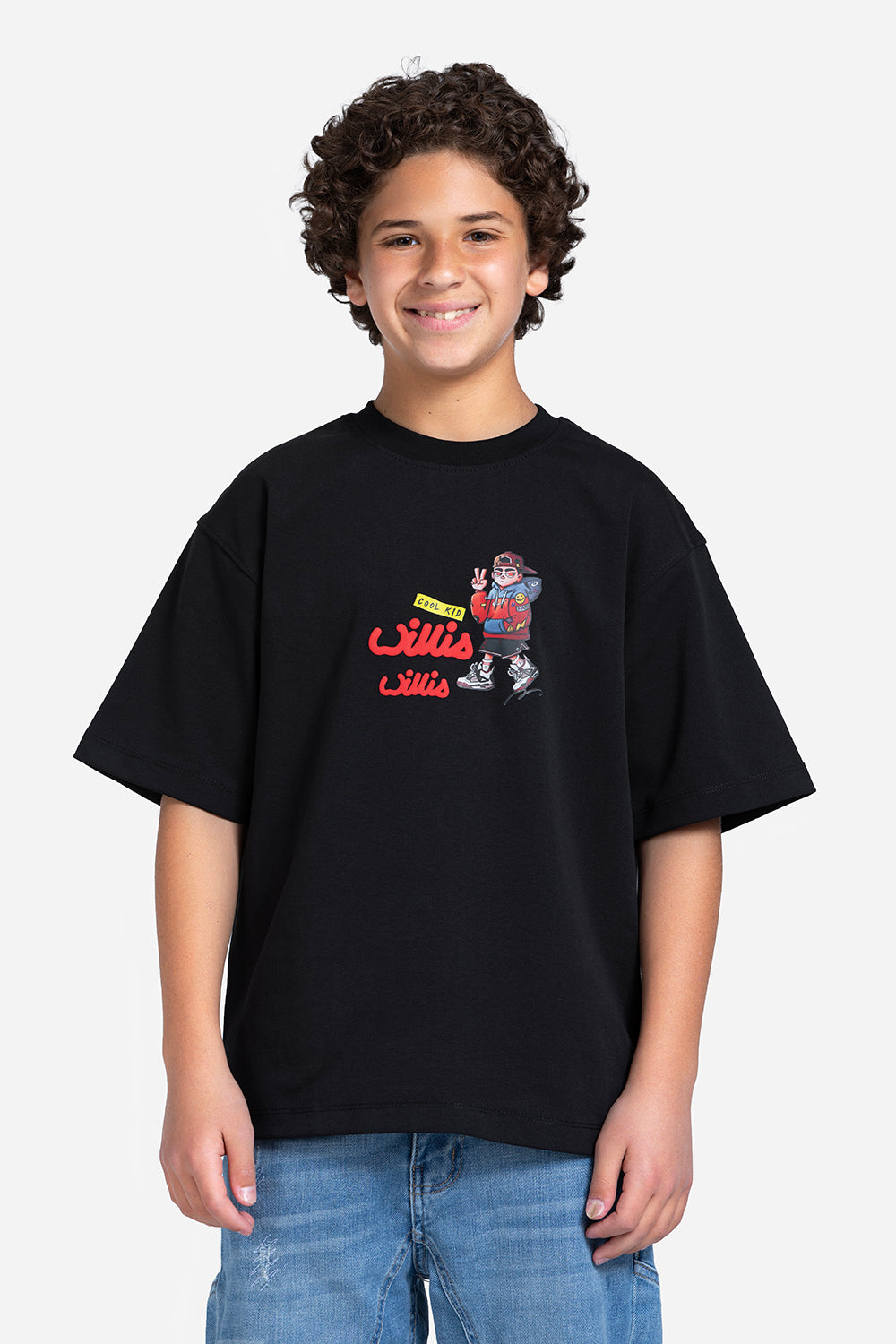 T-shirt - Boys - Printed