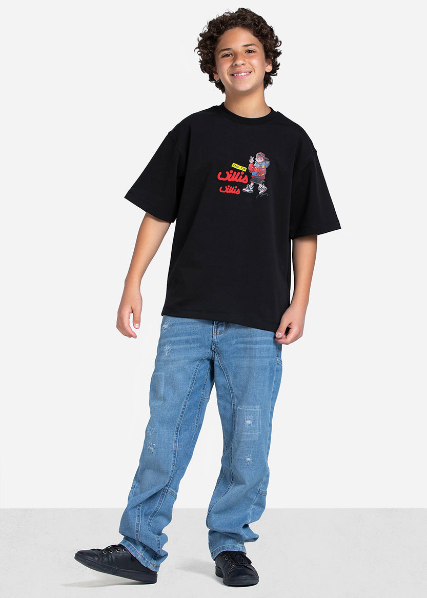 T-shirt - Boys - Printed