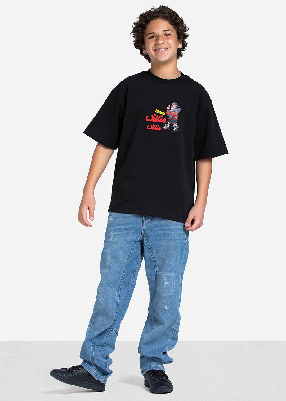 T-shirt - Boys - Printed