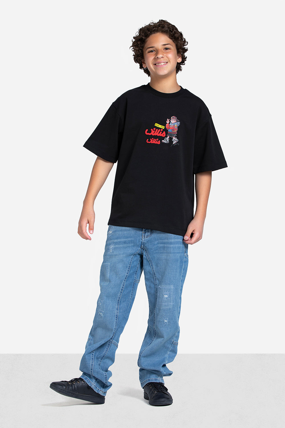 T-shirt - Boys - Printed