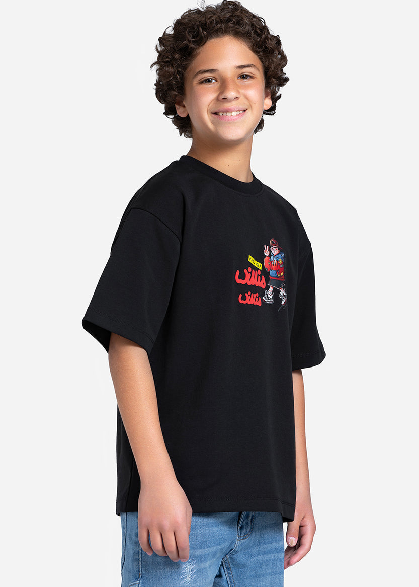 T-shirt - Boys - Printed