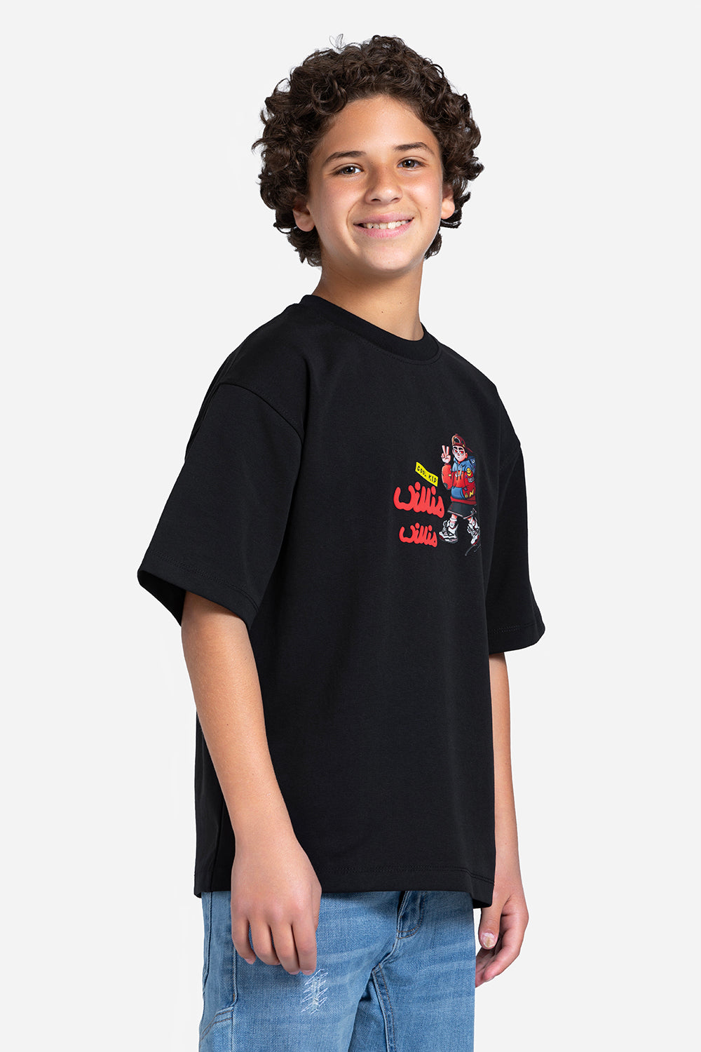 T-shirt - Boys - Printed