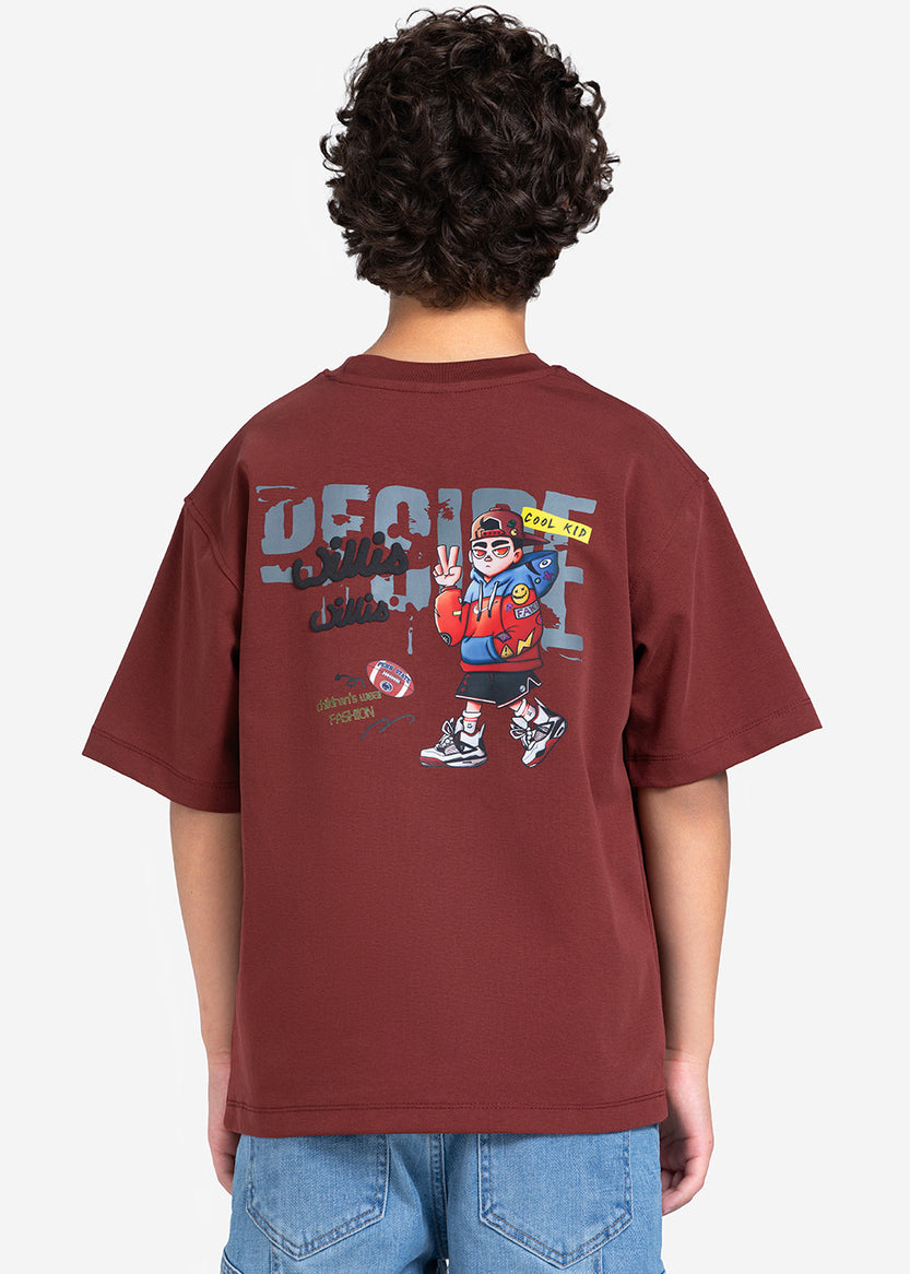 T-shirt - Boys - Printed