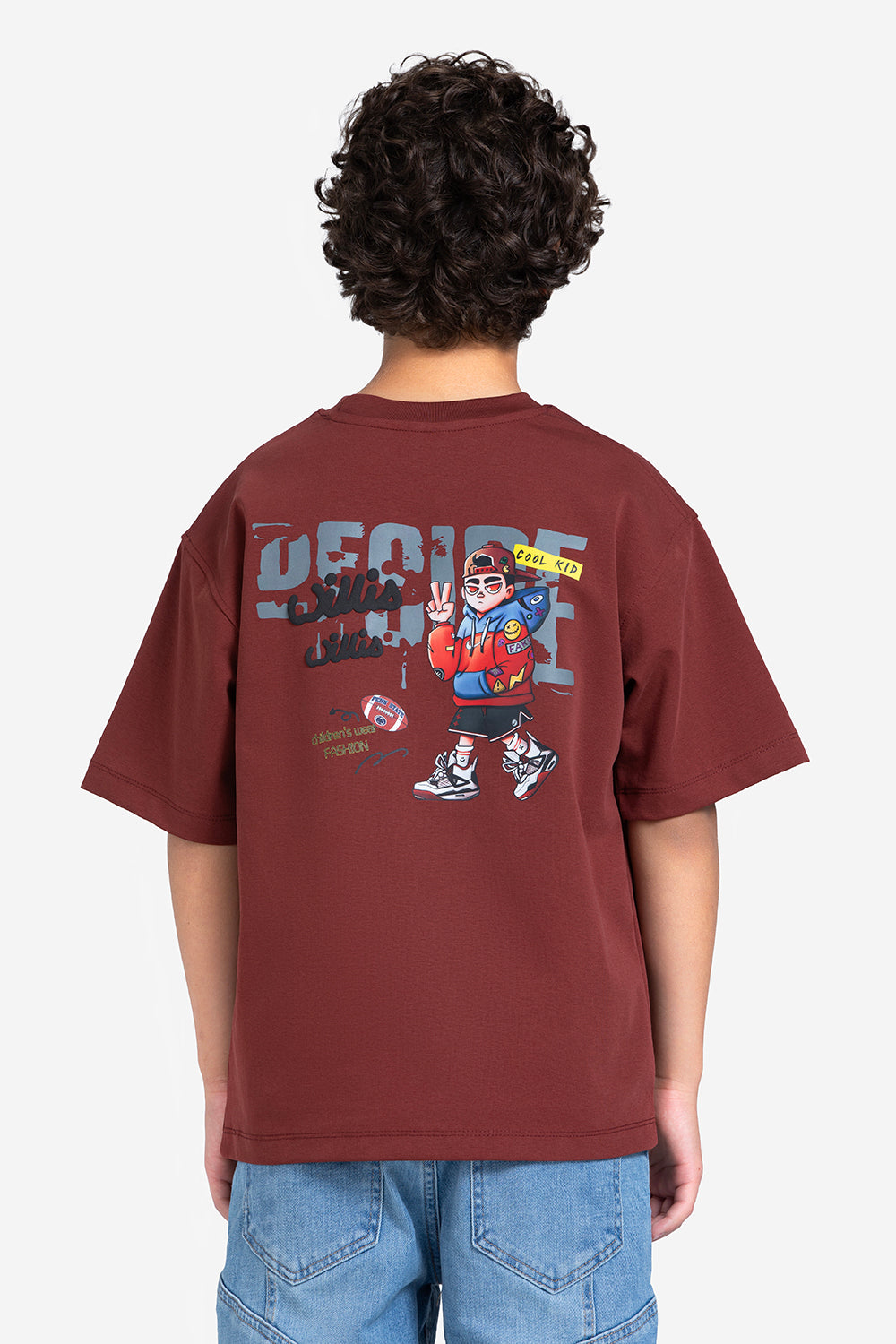 T-shirt - Boys - Printed
