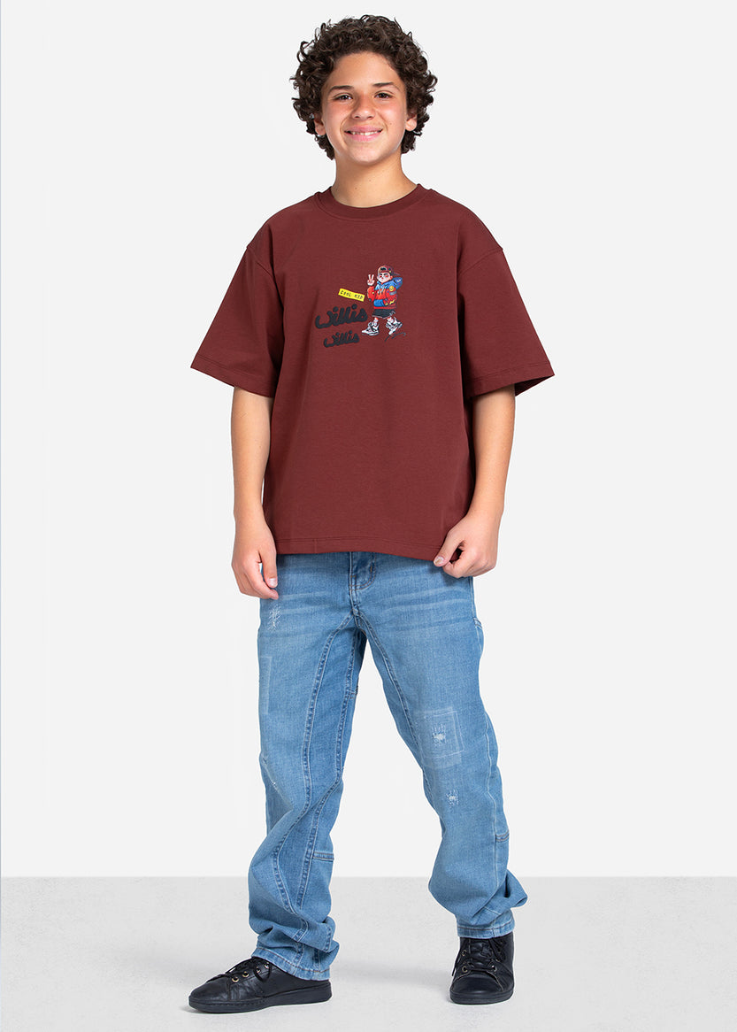 T-shirt - Boys - Printed