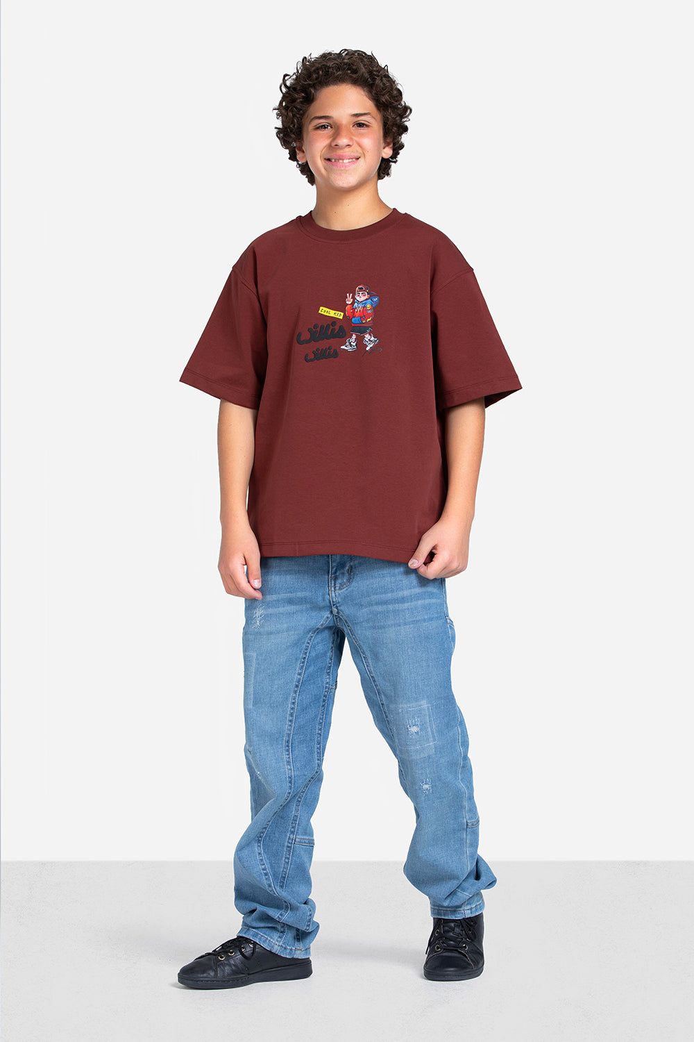 T-shirt - Boys - Printed