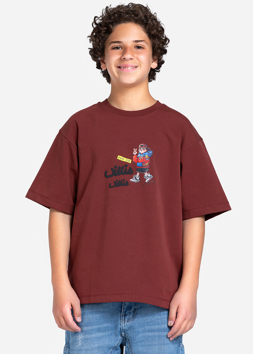 T-shirt - Boys - Printed