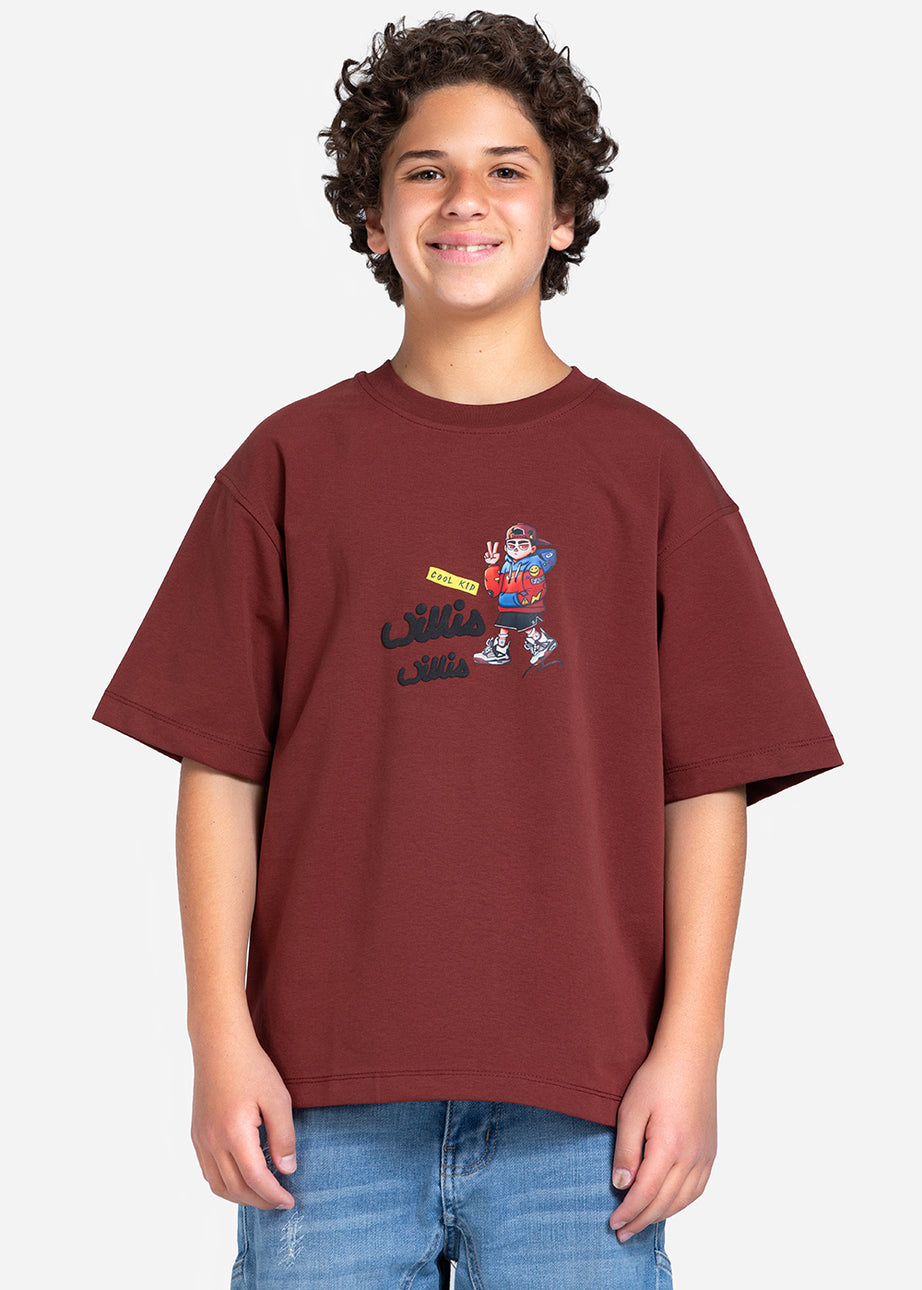 T-shirt - Boys - Printed