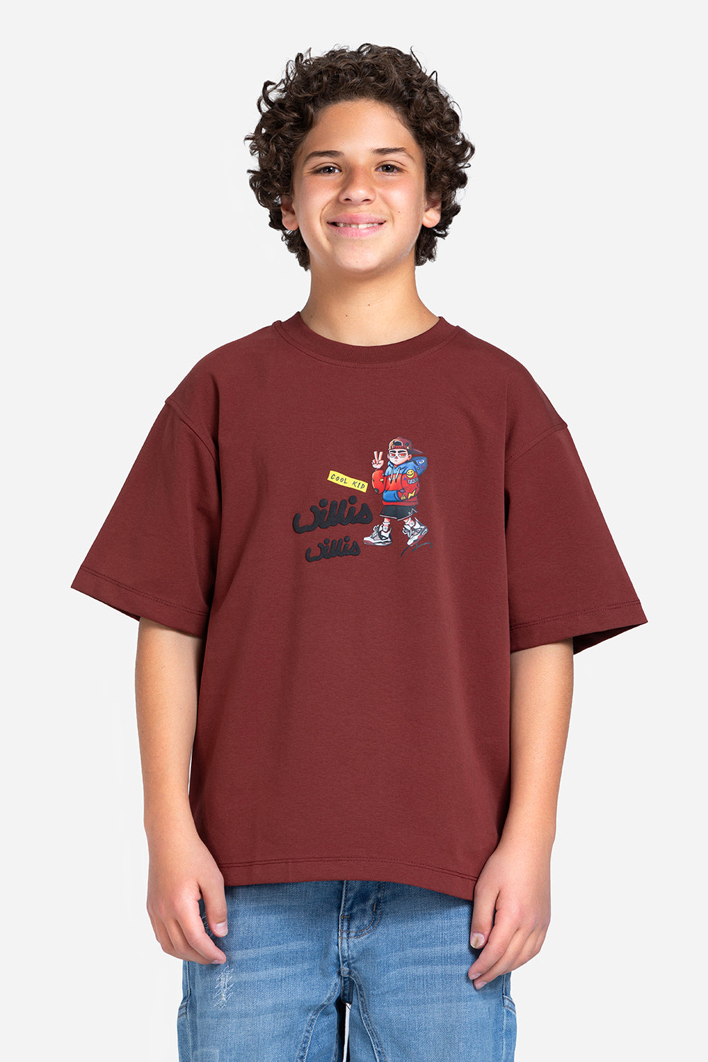 T-shirt - Boys - Printed