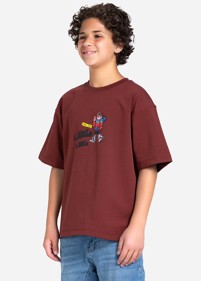 T-shirt - Boys - Printed