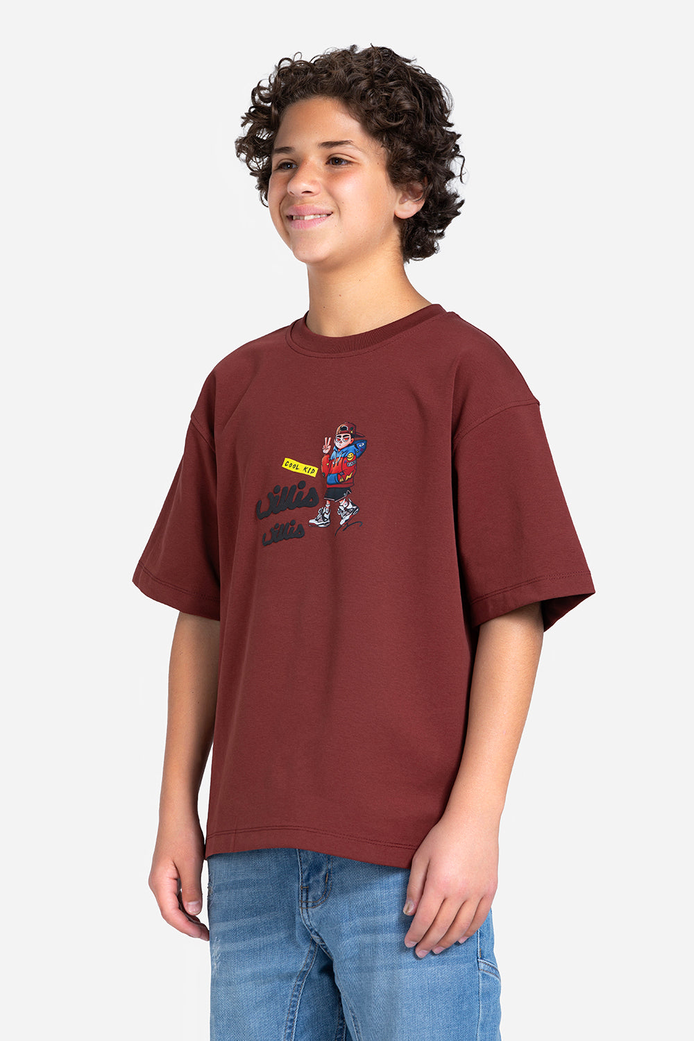 T-shirt - Boys - Printed