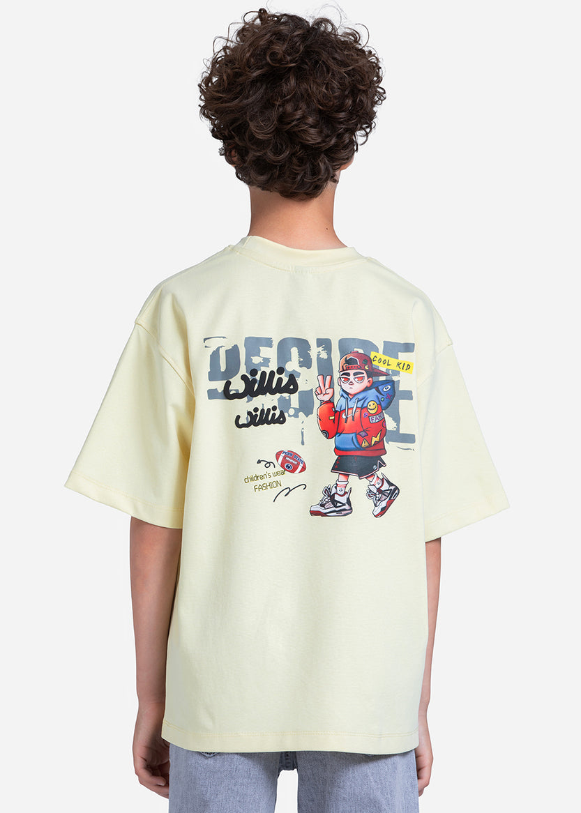 T-shirt - Boys - Printed