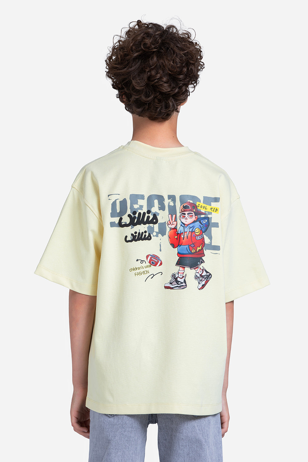 T-shirt - Boys - Printed