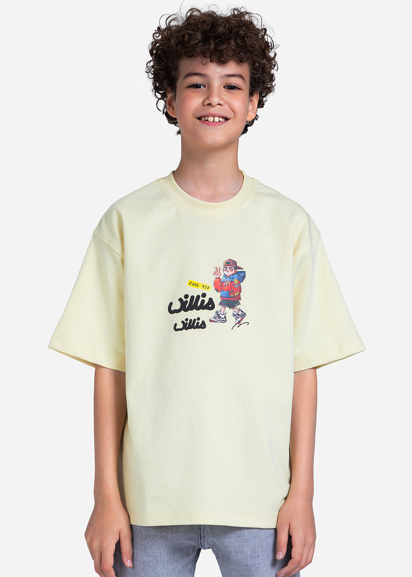 T-shirt - Boys - Printed