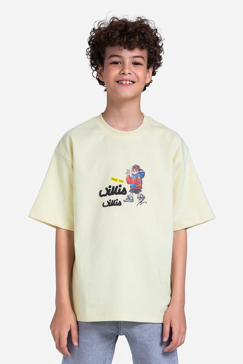 T-shirt - Boys - Printed