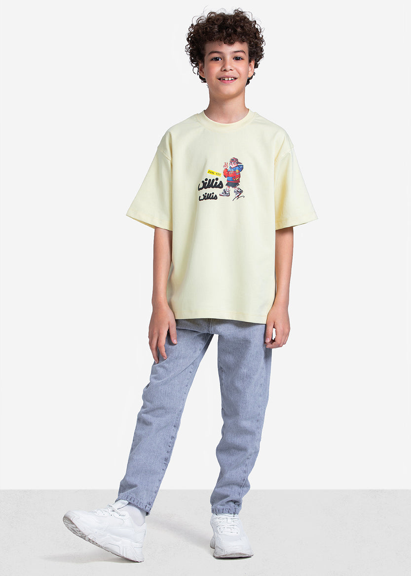 T-shirt - Boys - Printed