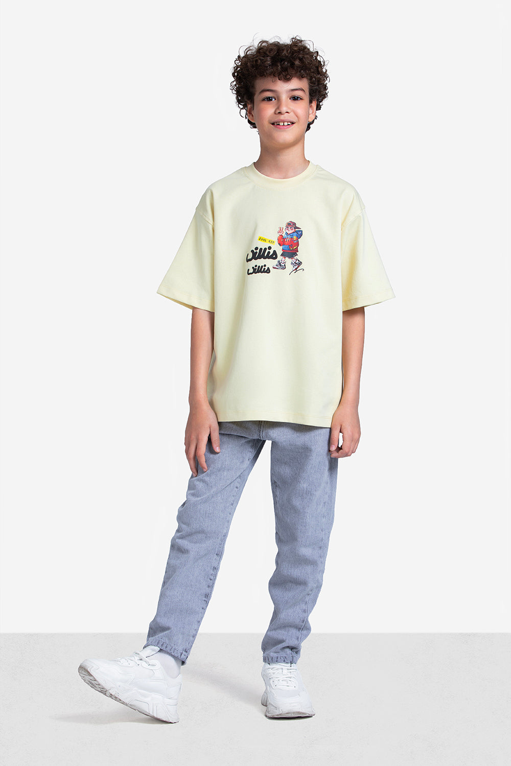 T-shirt - Boys - Printed