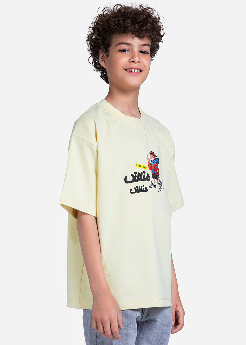 T-shirt - Boys - Printed