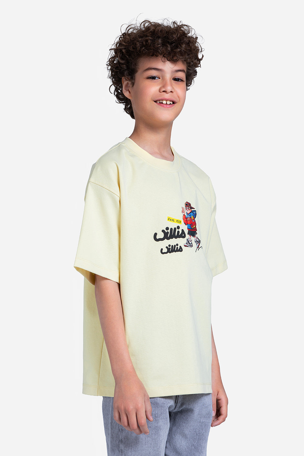 T-shirt - Boys - Printed