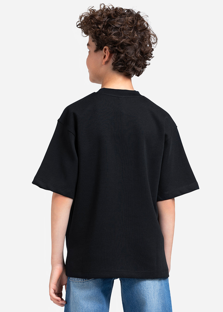 T-shirt - Boys - Printed