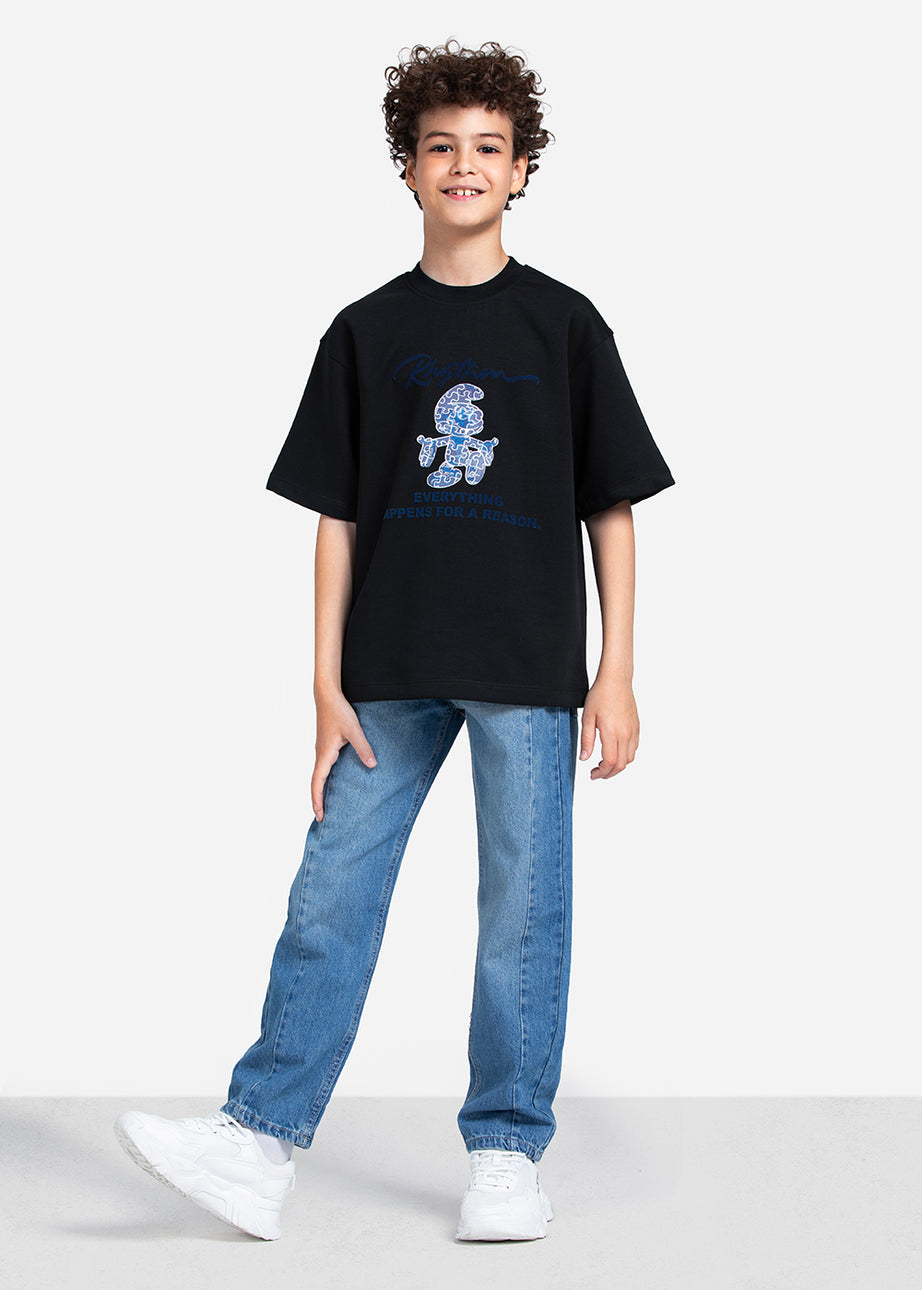 T-shirt - Boys - Printed
