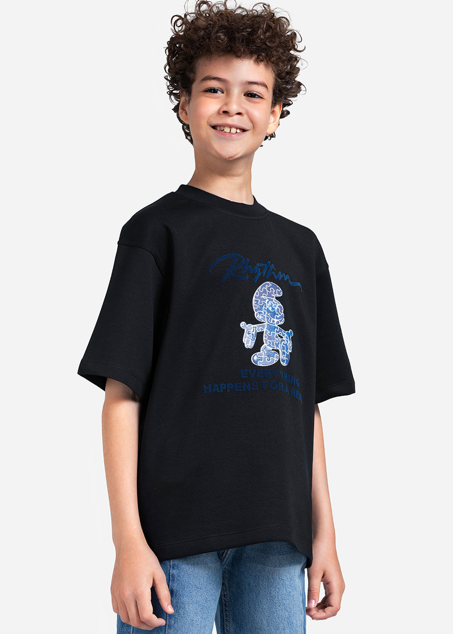 T-shirt - Boys - Printed