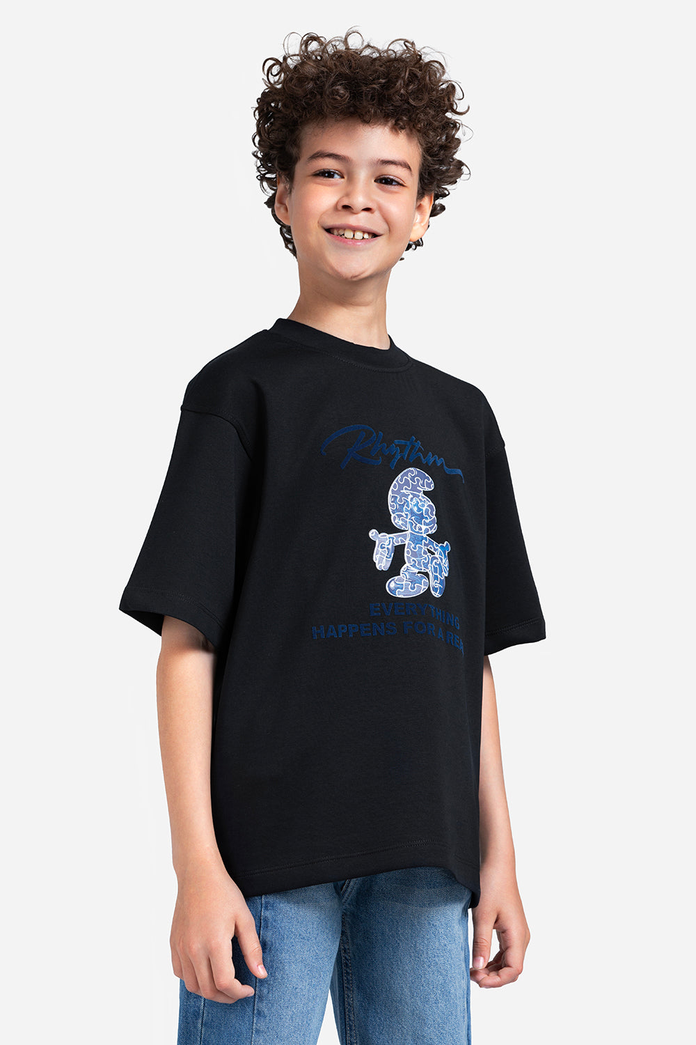 T-shirt - Boys - Printed