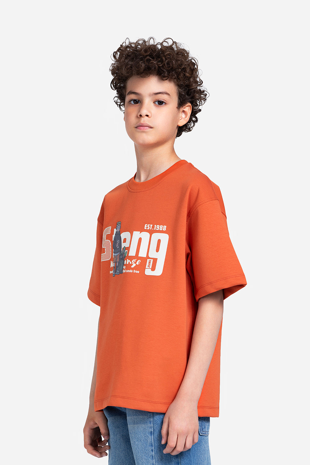T-shirt - Boys - Printed