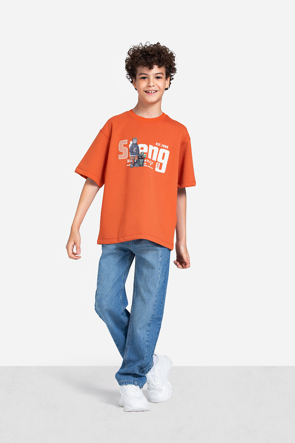 T-shirt - Boys - Printed