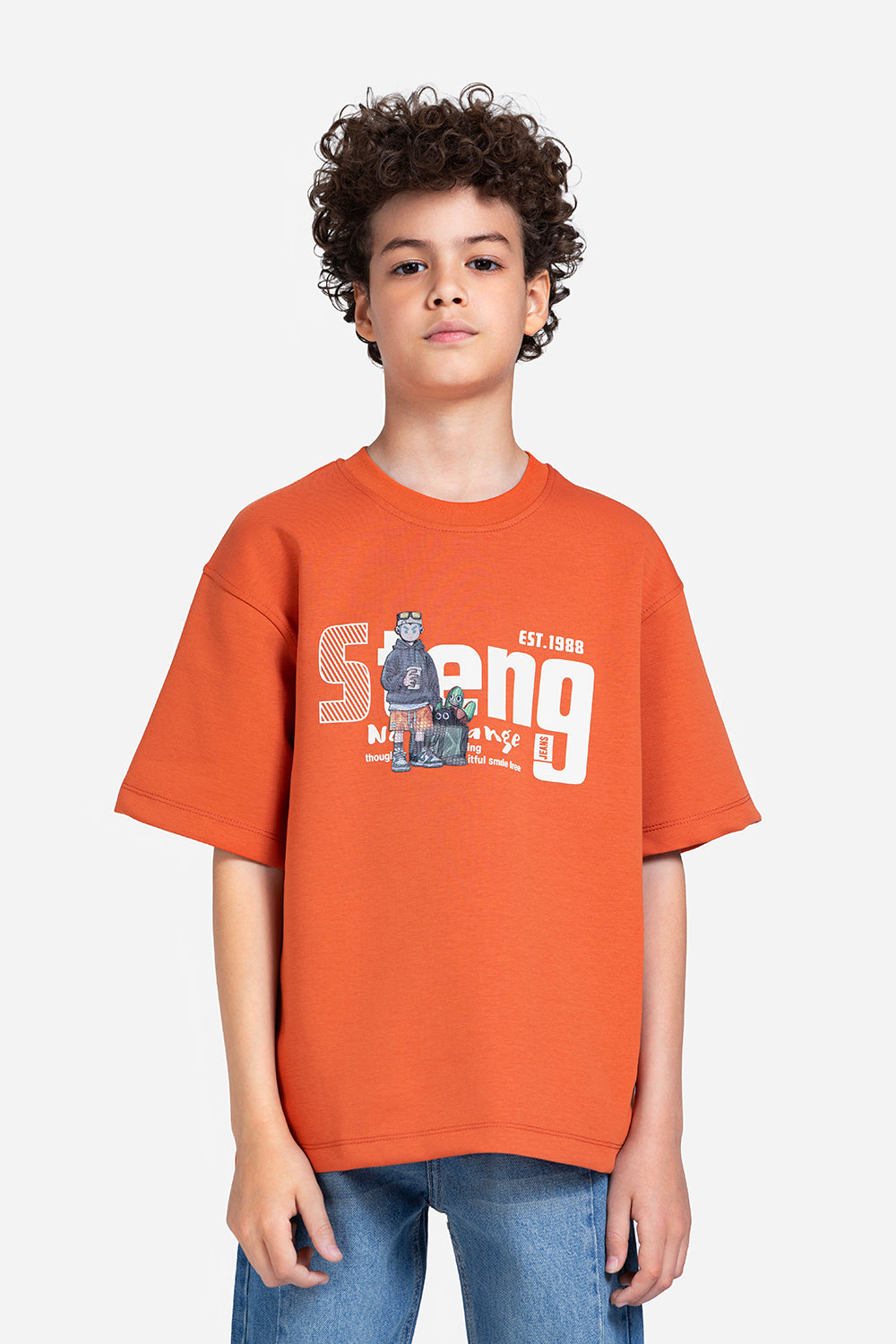 T-shirt - Boys - Printed