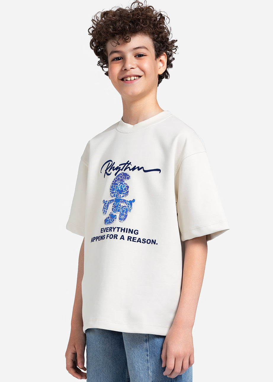 T-shirt - Boys - Printed