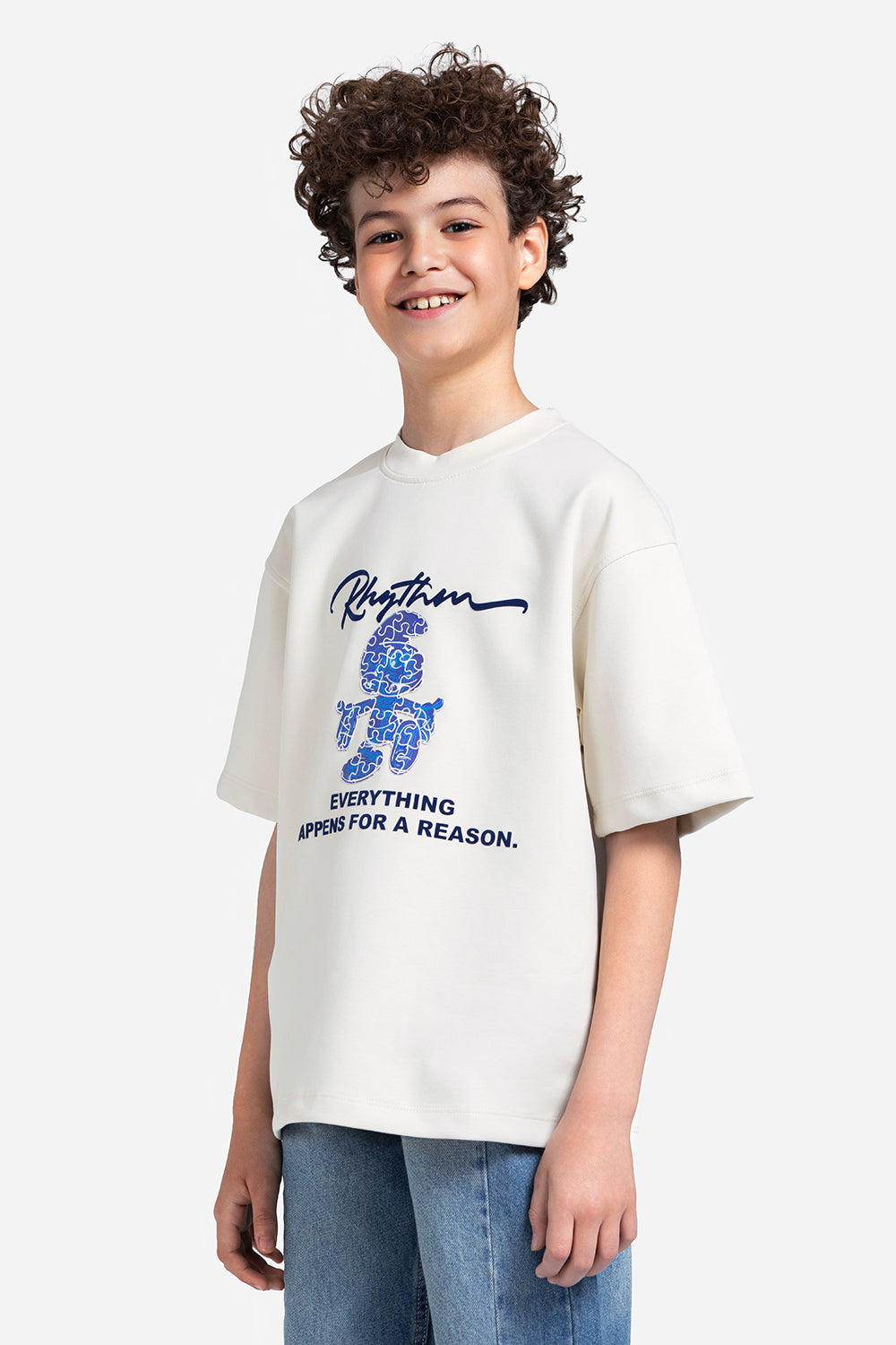 T-shirt - Boys - Printed