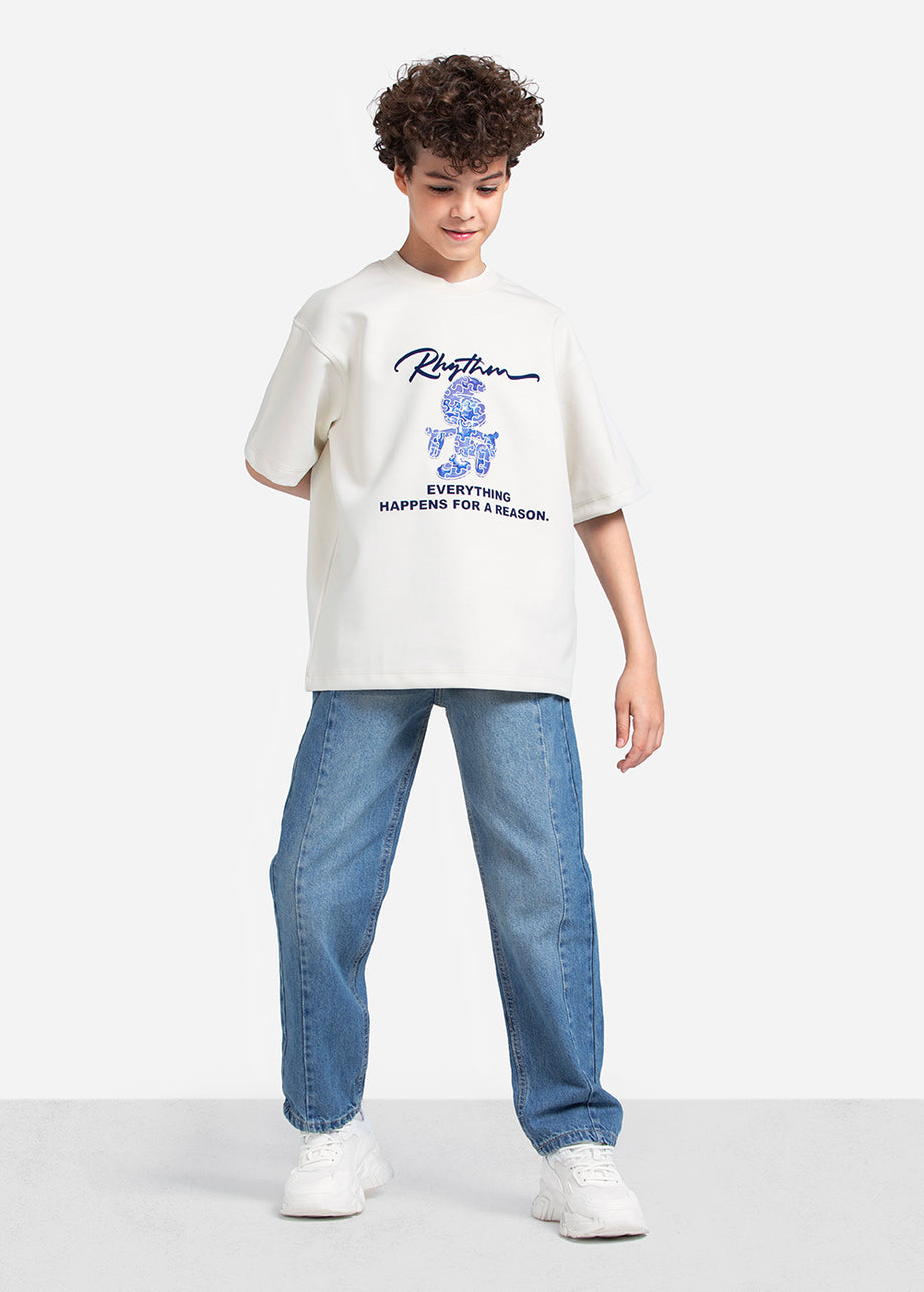 T-shirt - Boys - Printed
