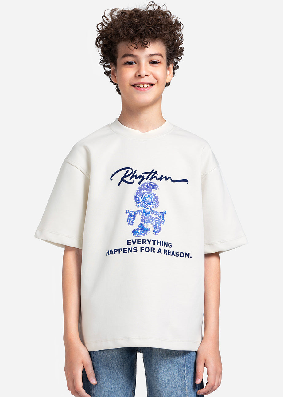 T-shirt - Boys - Printed
