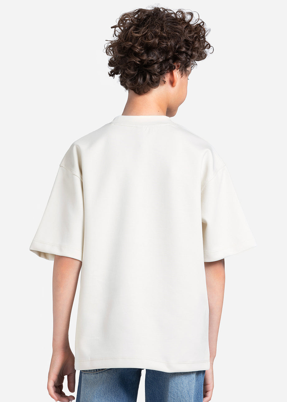 T-shirt - Boys - Printed
