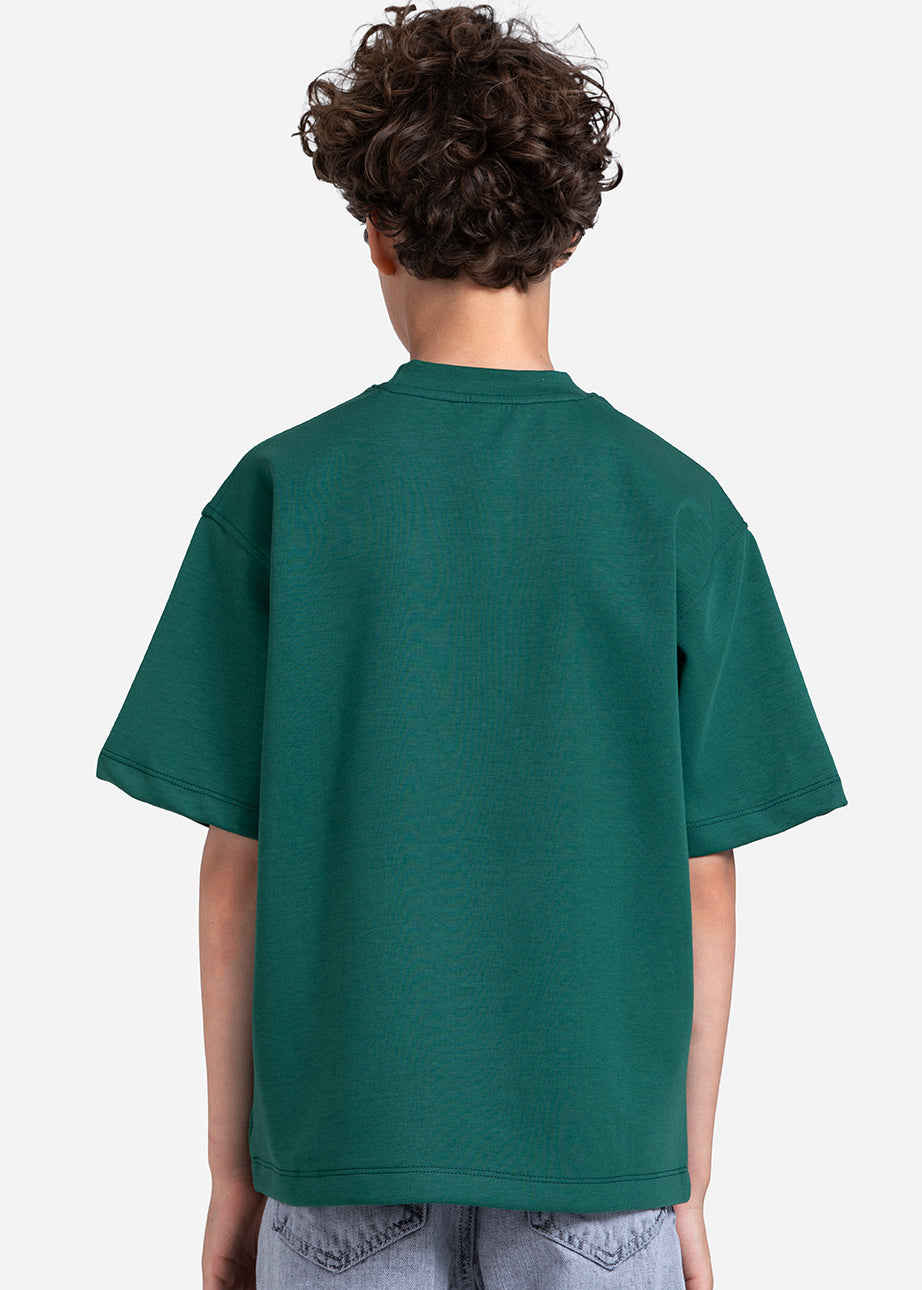 T-shirt - Boys - Printed