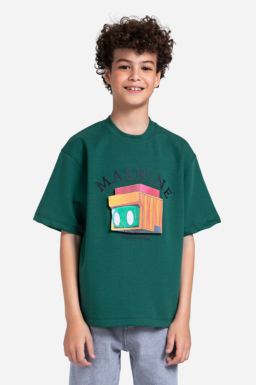 T-shirt - Boys - Printed