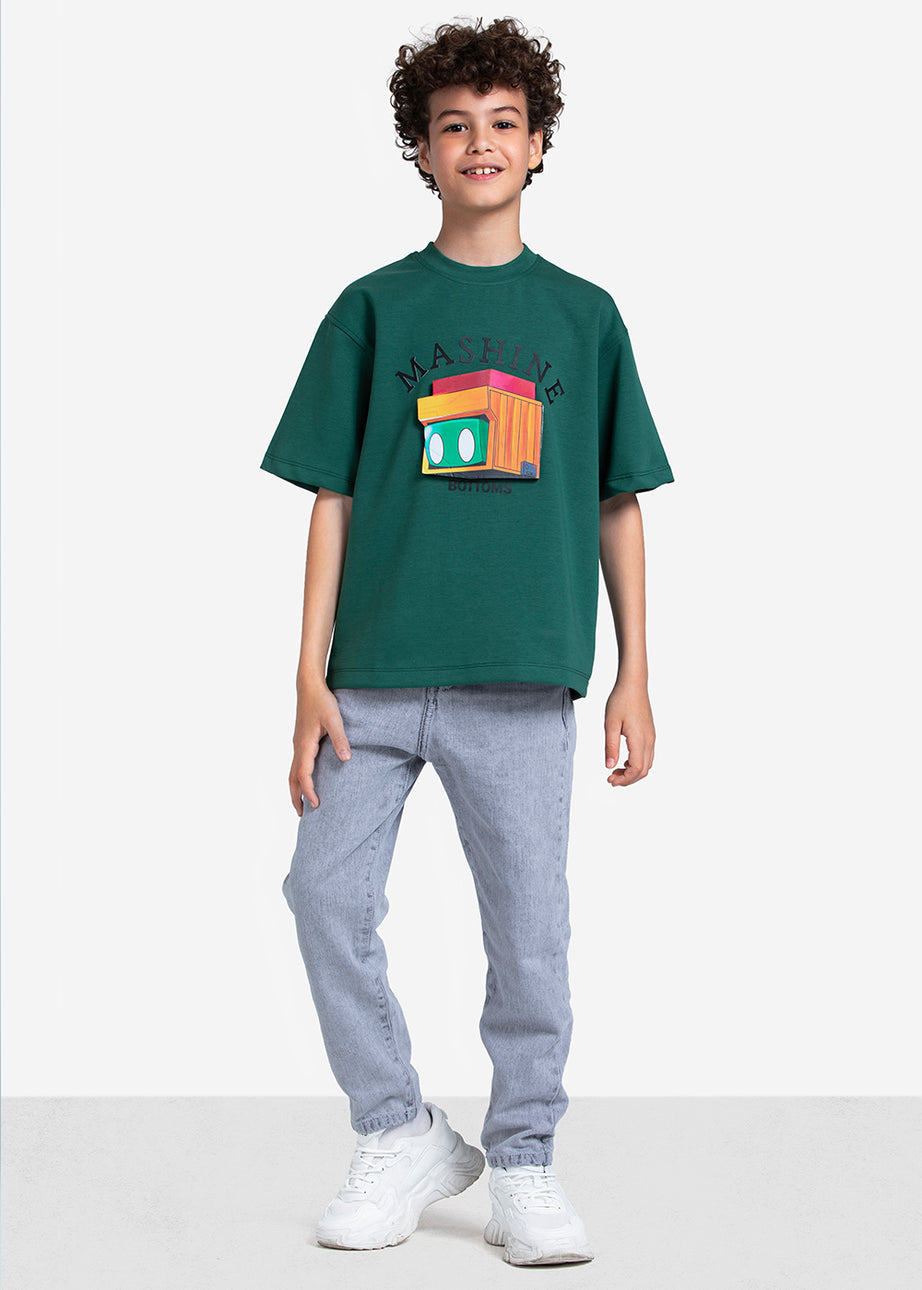 T-shirt - Boys - Printed