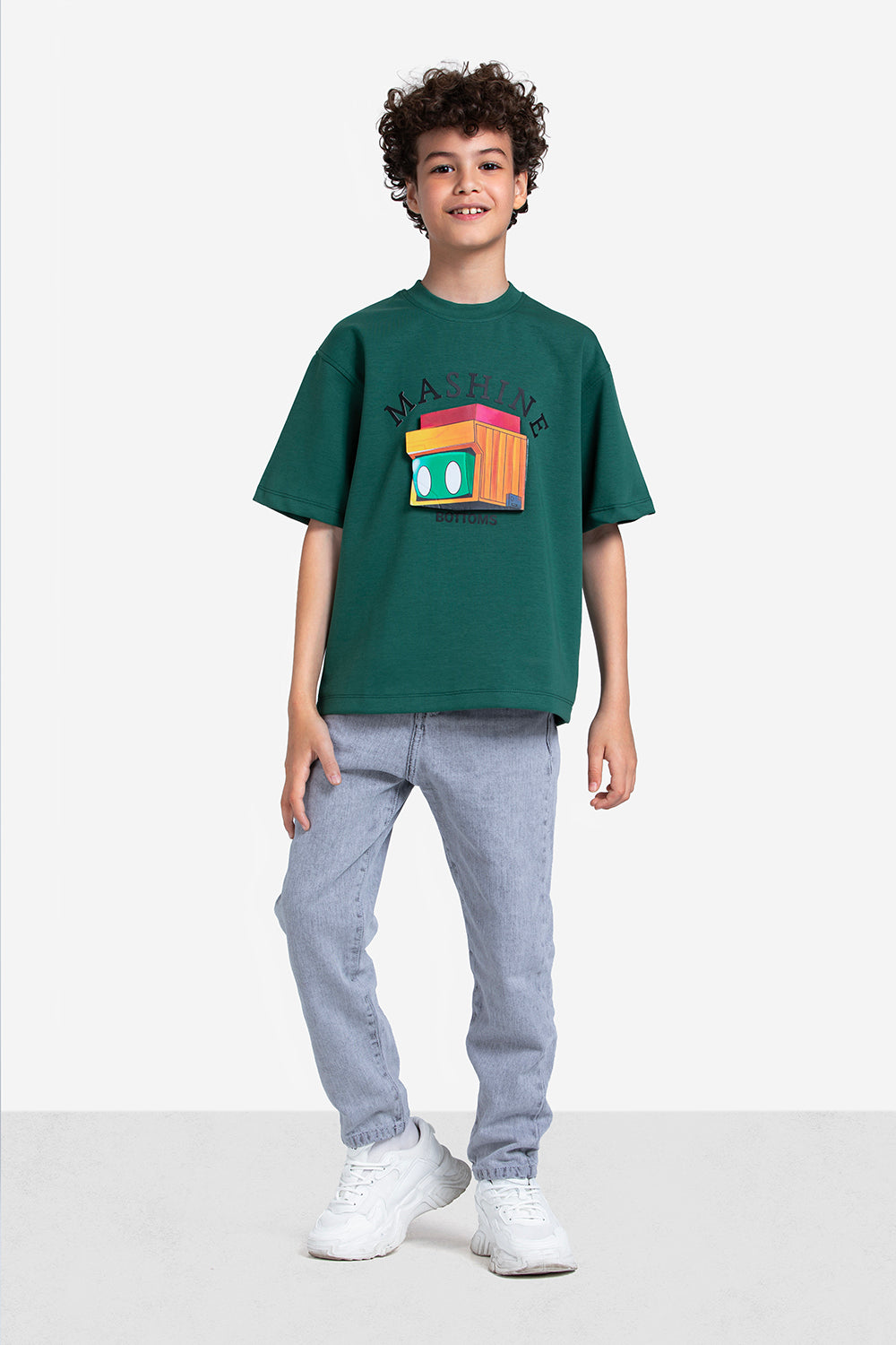 T-shirt - Boys - Printed